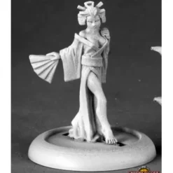 Miniature<Oyuki, Geisha: Chronoscope RPR 50152 - Miniature Marvels: Airplane Models & Painted Dice