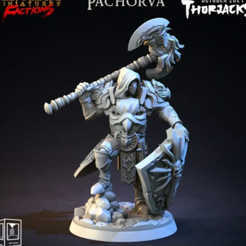 Miniature<Pachorva - Miniature Marvels: Airplane Models & Painted Dice