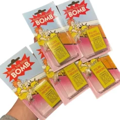 Egpull<5-PACK - BOOBY TRAP STRING - Funny Classic Novelty Joke Gag Prank Gift - Miniature Marvels: Airplane Models & Painted Dice