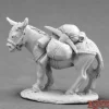 Miniature<Pack Donkey: Dark Heaven Legends RPR 03671 - Miniature Marvels: Airplane Models & Painted Dice