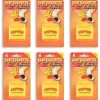 Egpull<6-Pack Pepper Chewing Gum, Hot Candy Joke Prank Gag, Chewing Gum Party Spicy Fun - Miniature Marvels: Airplane Models & Painted Dice