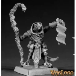 Miniature<Pakpao, Reptus Mage: Warlord RPR 14490 - Miniature Marvels: Airplane Models & Painted Dice