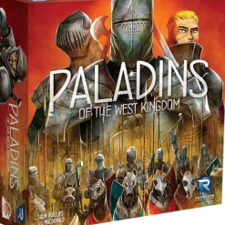 Board Game<Paladins of the West Kingdom RGS 02033 - Miniature Marvels: Airplane Models & Painted Dice