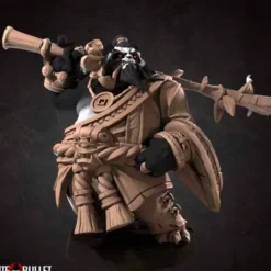 Miniature<Panda Dojomaster - Miniature Marvels: Airplane Models & Painted Dice