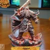 Miniature<Pangu - Miniature Marvels: Airplane Models & Painted Dice