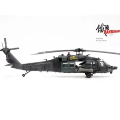 Airplane Model*Panzerkampf 14056PA 1:72 Sikorsky MH-60L Black Hawk Helicopter 91-26363 Gunslinger - Miniature Marvels: Airplane Models & Painted Dice