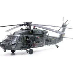 Airplane Model*Panzerkampf 14056PB 1:72 Sikorsky MH-60L Black Hawk Helicopter Super 64 89-26188 - Miniature Marvels: Airplane Models & Painted Dice