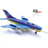 Airplane Model*Panzerkampf 14642PB MIG-19S Farmer-C East German Air Force JG-3, Red 872, Preschen Airfield, East Germany, 1968 - Miniature Marvels: Airplane Models & Painted Dice