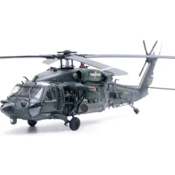 Airplane Model*Panzerkampf 14056PC 1:72 Sikorsky MH-60L Black Hawk Helicopter Super 61 91-26324 - Miniature Marvels: Airplane Models & Painted Dice