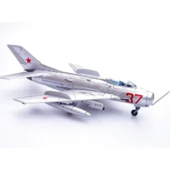 Airplane Model*Panzerkampf 14642PC 1:72 Soviet Air Force MiG-19S Farmer Red 37 - Miniature Marvels: Airplane Models & Painted Dice