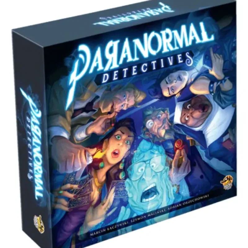 Board Game<Paranormal Detectives LKY PAR-R01-EN - Miniature Marvels: Airplane Models & Painted Dice
