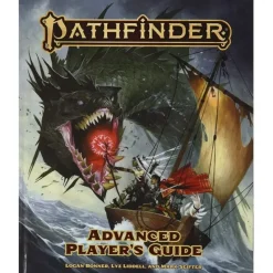 Role-playing Game<Pathfinder: Advanced Player's Guide Hardcover PZO 2105 - Miniature Marvels: Airplane Models & Painted Dice