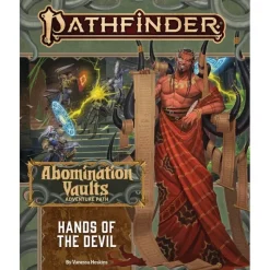 Role-playing Game<Pathfinder Adventure Path #164: Hands of the Devil (Abomination Vaults 2 of 3) PZO 90164 - Miniature Marvels: Airplane Models & Painted Dice