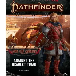 Role-playing Game<Pathfinder Adventure Path #149: Against the Scarlet Triad (Age of Ashes 5 of 6) PZO 90149 - Miniature Marvels: Airplane Models & Painted Dice