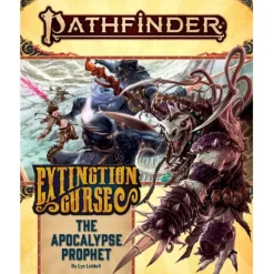 Role-playing Game<Pathfinder Adventure Path #156: The Apocalypse Prophet (Extinction Curse 6 of 6) PZO 90156 - Miniature Marvels: Airplane Models & Painted Dice