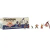 Miniature<Pathfinder Battles: Fists of the Ruby Phoenix - Danger Island Denizens Boxed Set WZK 97545 - Miniature Marvels: Airplane Models & Painted Dice