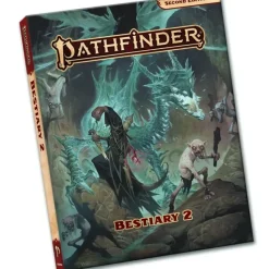 Role-playing Game<Pathfinder: Bestiary 2 (Pocket Edition) PZO 2104-PE - Miniature Marvels: Airplane Models & Painted Dice
