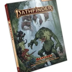 Role-playing Game<Pathfinder: Bestiary PZO 2102 - Miniature Marvels: Airplane Models & Painted Dice