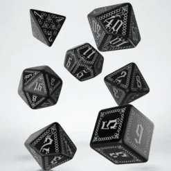Dice<Pathfinder Carrion Crown Dice Set (7) QWS SPAT37 - Miniature Marvels: Airplane Models & Painted Dice