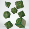 Dice<Pathfinder Jade Regent Dice Set (7) QWS SPAT44 - Miniature Marvels: Airplane Models & Painted Dice
