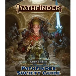 Role-playing Game<Pathfinder: Lost Omens - Pathfinder Society Guide PZO 9307 - Miniature Marvels: Airplane Models & Painted Dice