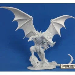 Miniature<Pathfinder Red Dragon: Pathfinder Bones RPR 89001 - Miniature Marvels: Airplane Models & Painted Dice