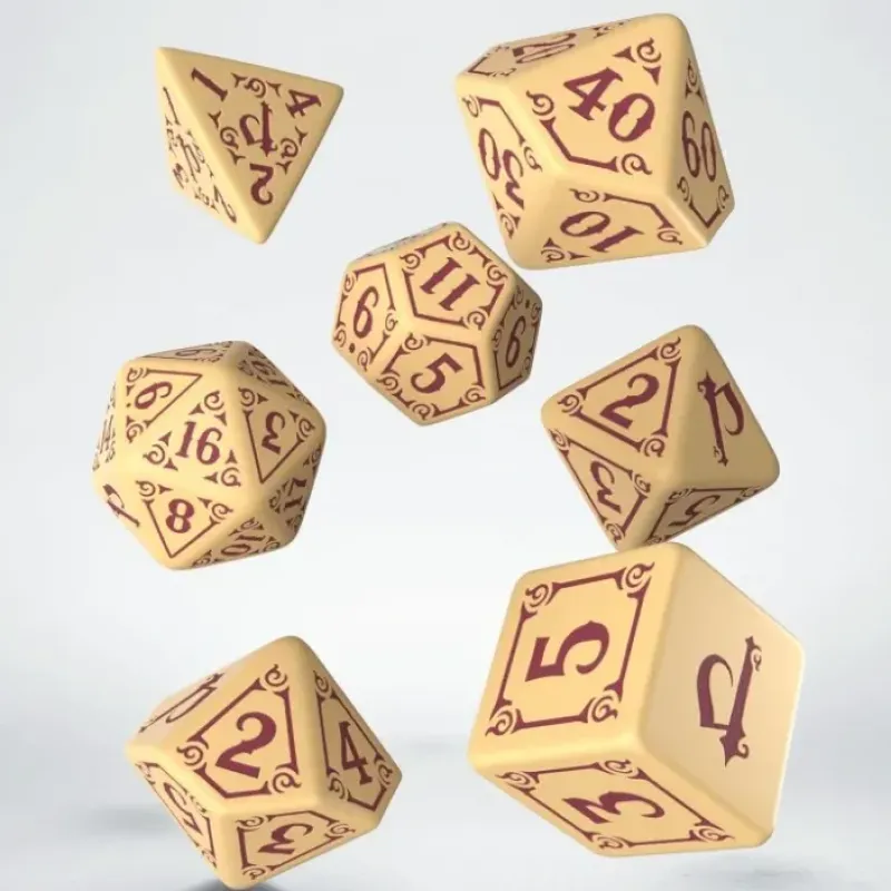 Dice<Pathfinder Second Edition Dice Set (7) QWS SPAS87 - Miniature Marvels: Airplane Models & Painted Dice