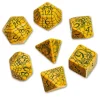 Dice<Pathfinder Serpent's Skull Dice Set (7) QWS SPAT36 - Miniature Marvels: Airplane Models & Painted Dice