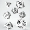 Dice<Pathfinder Shattered Star Dice Set (7) QWS SPAT02 - Miniature Marvels: Airplane Models & Painted Dice