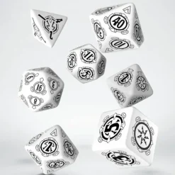 Dice<Pathfinder Shattered Star Dice Set (7) QWS SPAT02 - Miniature Marvels: Airplane Models & Painted Dice