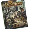 Role-playing Game<Pathfinder: Villain Codex (PFRPG) Pocket Edition PZO 1136-PE - Miniature Marvels: Airplane Models & Painted Dice