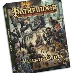 Role-playing Game<Pathfinder: Villain Codex (PFRPG) Pocket Edition PZO 1136-PE - Miniature Marvels: Airplane Models & Painted Dice
