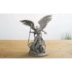 Miniature<Pazuzu - Miniature Marvels: Airplane Models & Painted Dice