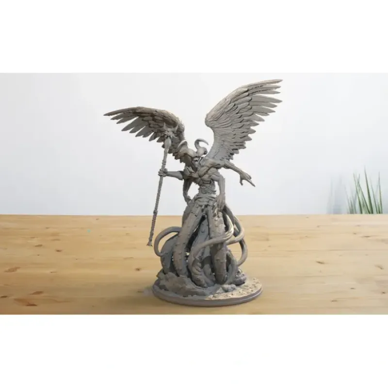 Miniature<Pazuzu - Miniature Marvels: Airplane Models & Painted Dice