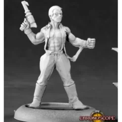 Miniature<P.B. Pugh, Pulp Hero: Chronoscope RPR 50122 - Miniature Marvels: Airplane Models & Painted Dice