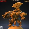 Miniature<Petmalu - Miniature Marvels: Airplane Models & Painted Dice