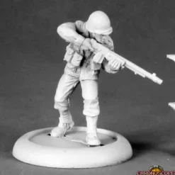 Miniature<Pfc. Bob Hanks: Chronoscope RPR 50337 - Miniature Marvels: Airplane Models & Painted Dice