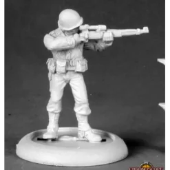 Miniature<Pfc. Max Dansworth: Chronoscope RPR 50338 - Miniature Marvels: Airplane Models & Painted Dice