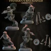 Miniature<Pharsan Cultist Soldiers Male - Miniature Marvels: Airplane Models & Painted Dice