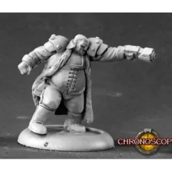 Miniature<Phat Clark, Gang Boss Chronoscope RPR 50112 - Miniature Marvels: Airplane Models & Painted Dice