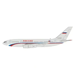 Airplane Model*Phoenix 11728 1:400 Aeroflot IL-96-300 RA-96017 - Miniature Marvels: Airplane Models & Painted Dice