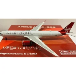 Airplane Model*Phoenix 11783 1:400 A330-900neo Virgin Atlantic G-VTOM - Miniature Marvels: Airplane Models & Painted Dice