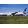 Airplane Model*Phoenix 04593 1:400 Continental Boeing 777-200ER N76010 - Miniature Marvels: Airplane Models & Painted Dice
