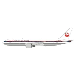 Airplane Model*Phoenix 04586 1:400 Japan Air Lines Boeing 767-300 JA8268 - Miniature Marvels: Airplane Models & Painted Dice