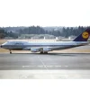 Airplane Model*Phoenix 04549 1:400 Lufthansa Boeing 747-200 D-ABZD - Miniature Marvels: Airplane Models & Painted Dice