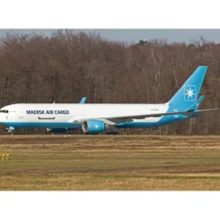 Airplane Model*Phoenix 11912 1:400 Maersk Air Cargo Boeing 767-300ER(BDSF) OY-SYA - Miniature Marvels: Airplane Models & Painted Dice