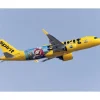 Airplane Model*Phoenix 04597 1:400 Spirit Airlines A320neo N986NK "Special Livery" - Miniature Marvels: Airplane Models & Painted Dice