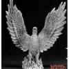 Miniature<Phoenix: Dark Heaven Legends RPR 03001 - Miniature Marvels: Airplane Models & Painted Dice