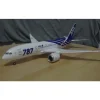 Airplane Model*Phoenix Models 20069 1:200 ANA Boeing 787-8 JA801A - Miniature Marvels: Airplane Models & Painted Dice