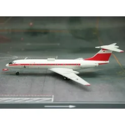 Airplane Model*Phoenix Models 20100 1:200 German Air Force TU-134A - Miniature Marvels: Airplane Models & Painted Dice